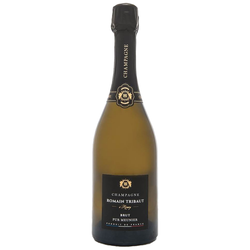 Pur Meunier Extra Brut NV Champagne Romain Tribo