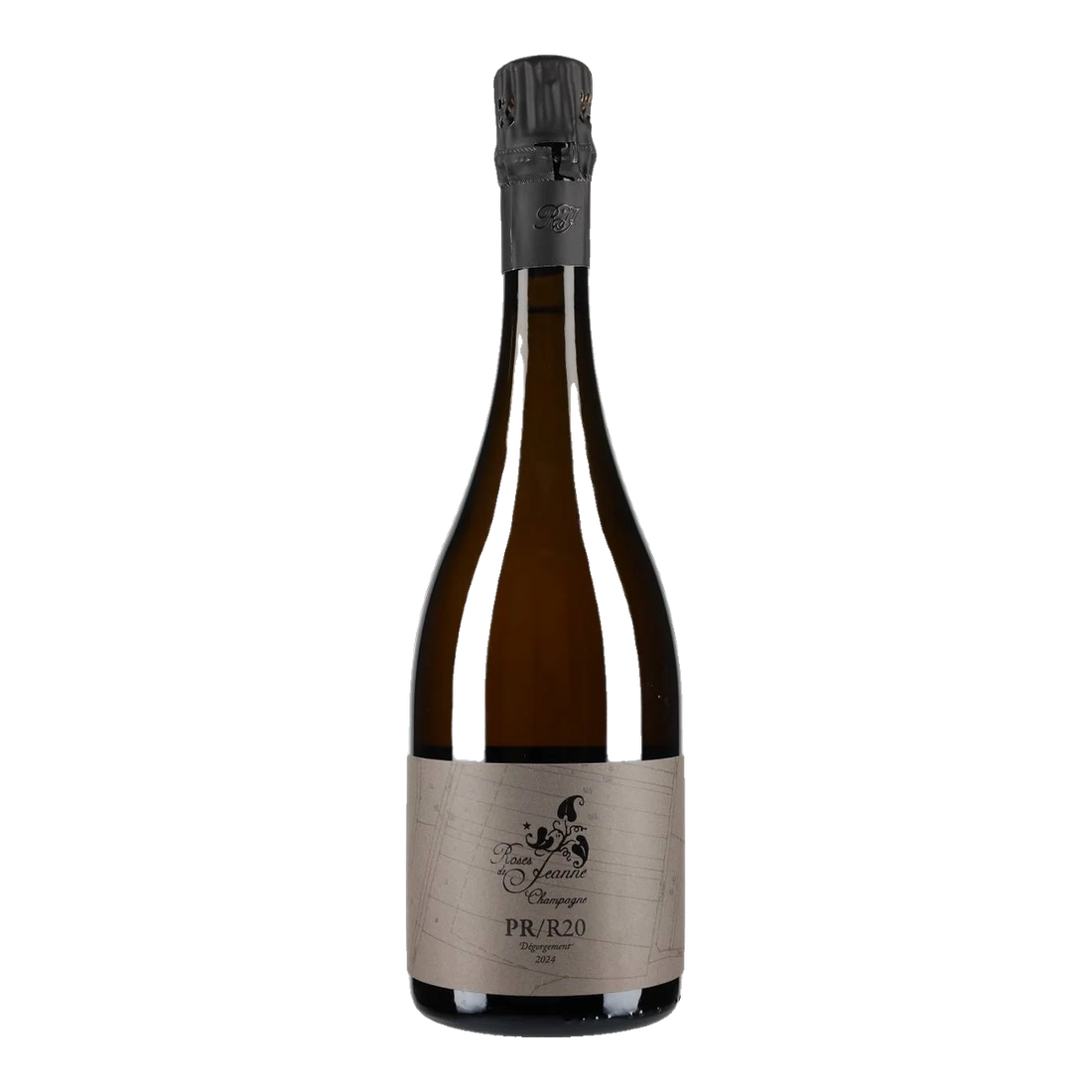 Roses de Jeanne Presle Blanc de Noirs 2020 Cédric Bouchard