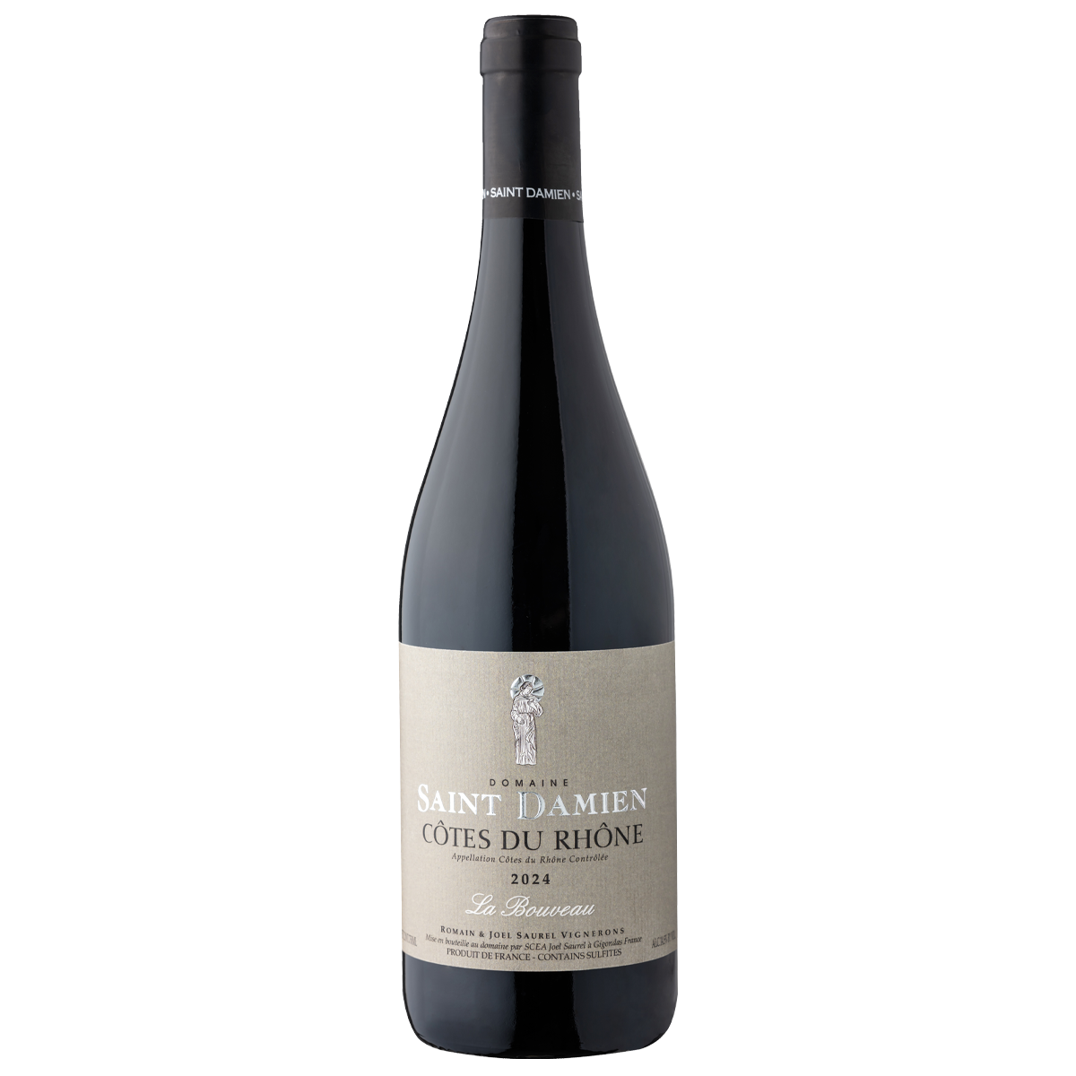 Cotes du Rhone La Bouveau 2024 Domaine Saint-Damien