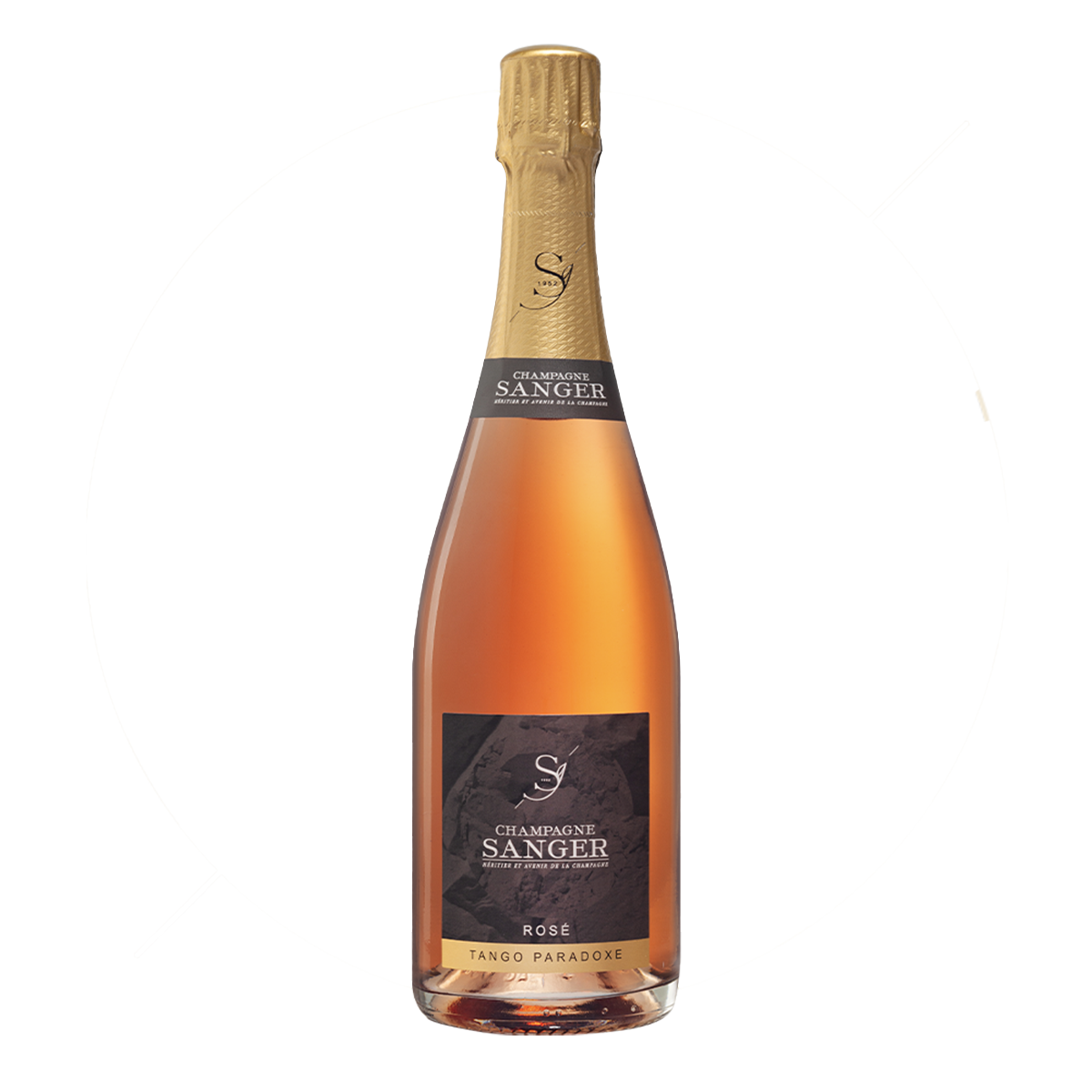 Tango Paradox Rosé Brut NV Champagne Sanger