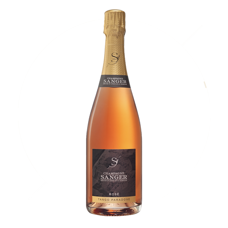 Tango Paradox Rosé Brut NV Champagne Sanger