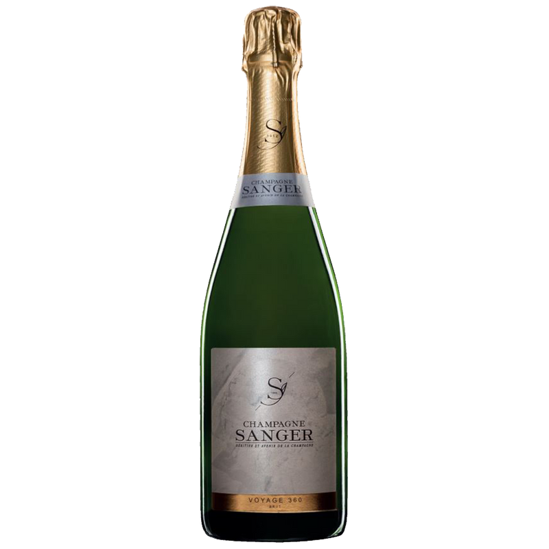 Voyage 360 Extra Brut NV Champagne Sanger