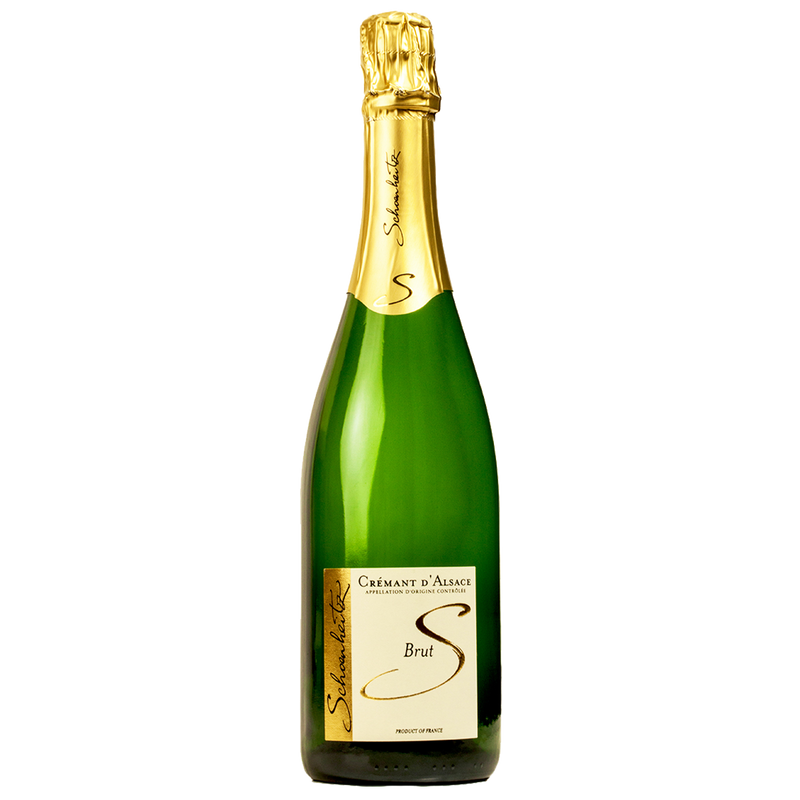 Crémant d'Alsace Brut NV Domaine Schoenheits