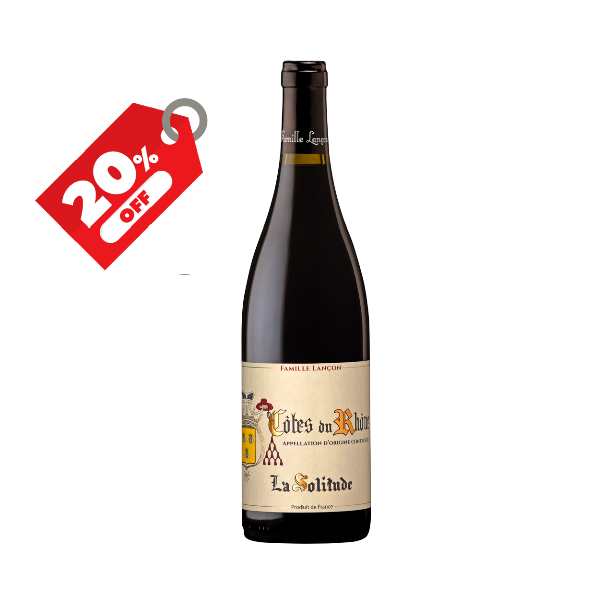 Côtes-du-Rhône - La Solitude rouge 2022