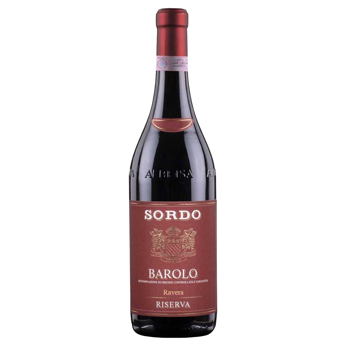 Barolo - Ravera Riserva 2008