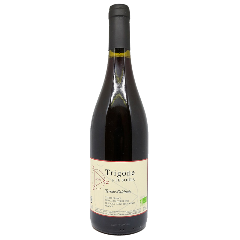 Trigone Rouge No. 21 Le Seurat
