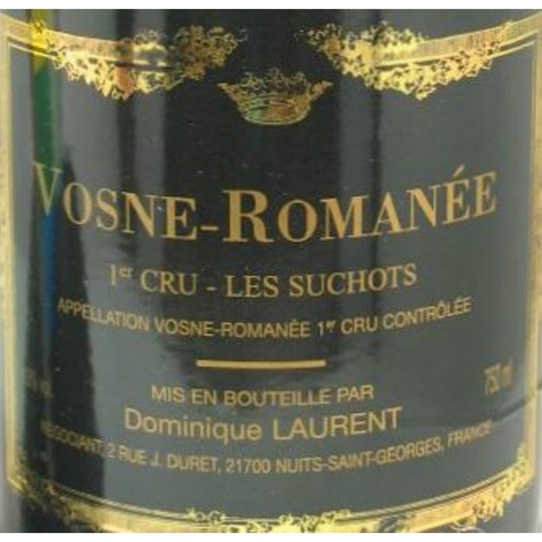Vosne-Romanée 1er Cru Les Suchots 2015 Maison Dominique Laurent