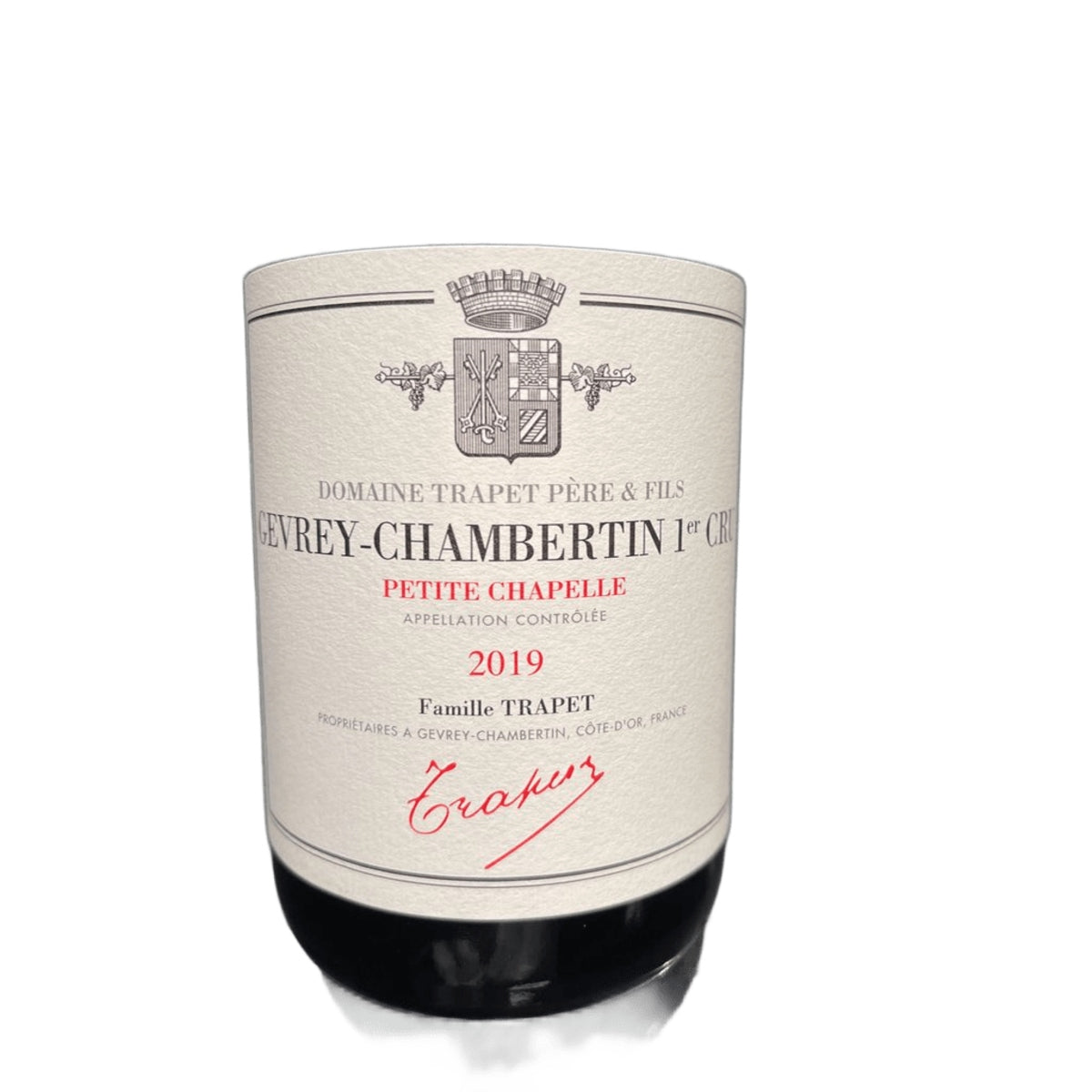 Gevrey-Chambertin 1er Cru Petite Chapelle 2019 Domaine Jean-Louis Trapet