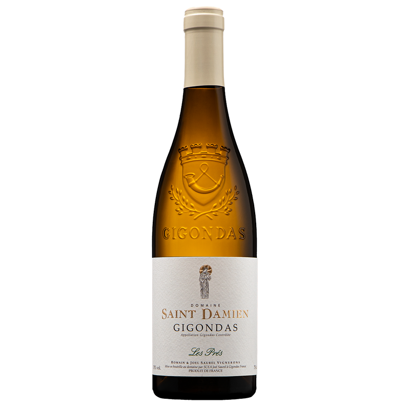 Gigondas Blanc Les Prés 2023 Domaine Saint Damien