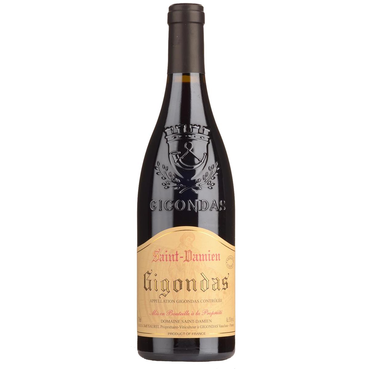 Gigondas Vieilles Vignes Magnum (1.5L) 2022 Domaine Saint-Damien