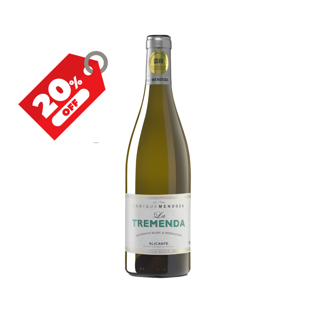Alicante - La Tremenda Blanco 2021