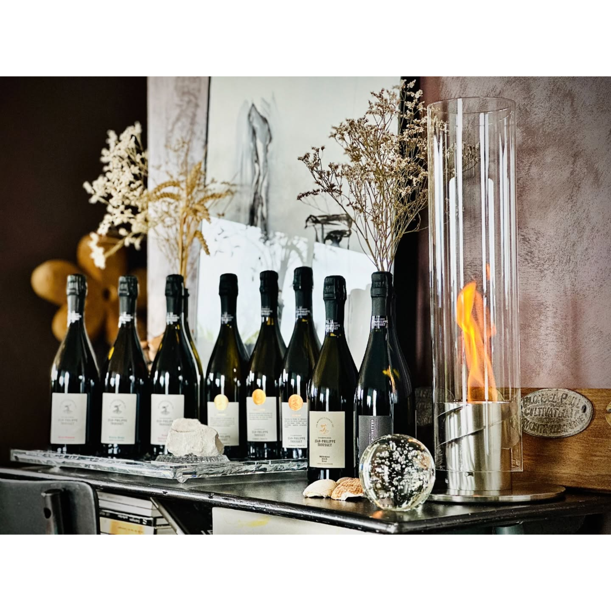 [Dinner] Growers Champagne Jean-Philippe Trousset Dinner
