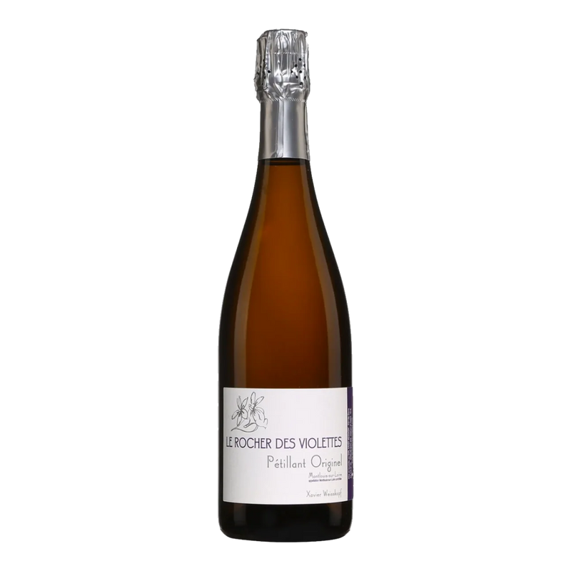 Montlouis-sur-Loire Pétillant Originel 2019 Le Rocher des Violettes